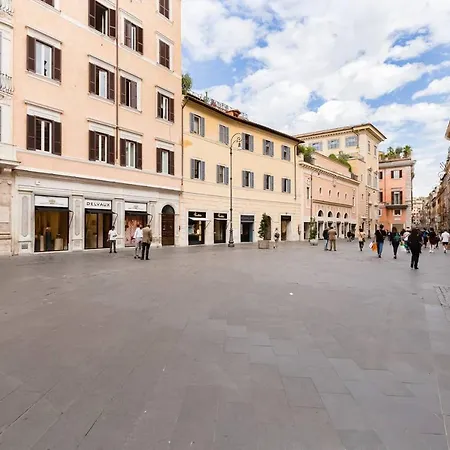 Attic On The Square Spanish Steps Appartamento