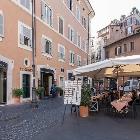 Attic On The Square Spanish Steps *